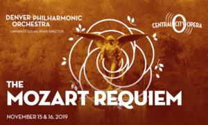 Central City Opera, Denver Phil Orchestra & Performing Arts Academy Unite for THE MOZART REQUIEM  Image