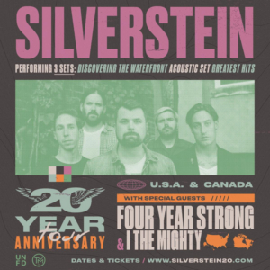 Silverstein Announces 20th Anniversary Tour Image