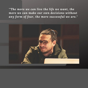Interview: EREN YAGMUROGLU of WHEN YOU BELIEVE MORE YOU SLEEP LESS - PT. 2 at Heminngway Image