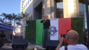 VIDEO: Subway Singer Emily Zamourka Sings At L.A. Italian Heritage Celebration 