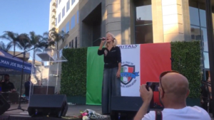 VIDEO: Subway Singer Emily Zamourka Sings At L.A. Italian Heritage Celebration  Image