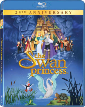 THE SWAN PRINCESS 25th Anniversary Collectors Edition Coming To Blu-ray Oct. 29 