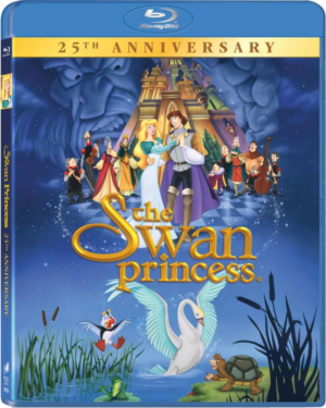 THE SWAN PRINCESS 25th Anniversary Collectors Edition Coming To Blu-ray Oct. 29 Image