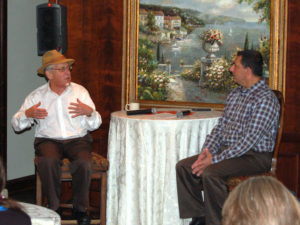 Sinatra Scholars Talk Frank At The Swingin' Nassau Inn Image
