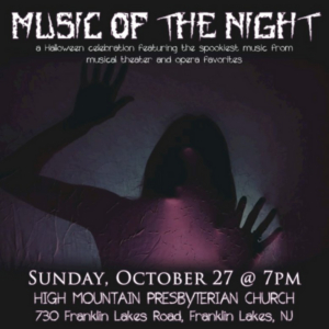 Eccentric Theater Company Presents MUSIC OF THE NIGHT 