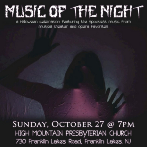 Eccentric Theater Company Presents MUSIC OF THE NIGHT  Image