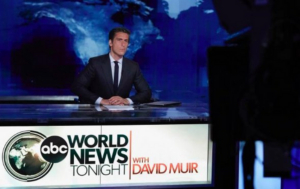 RATINGS: WORLD NEWS TONIGHT WITH DAVID MUIR is Most-Watched Newscast In Total Viewers, Adults 25-54 For The Week Image