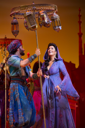 Courtney Reed Will Return To ALADDIN Image
