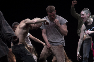 Review: CROWD, Sadler's Wells Image
