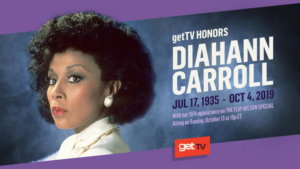 GetTV Remembers Diahann Carroll With 1974 FLIP WILSON SPECIAL  Image