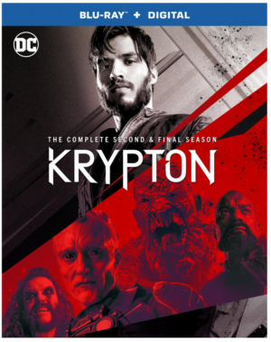 KRYPTON Season Two Heads to Blu-ray & DVD 