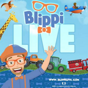 BLIPPI LIVE Comes to DPAC in February 
