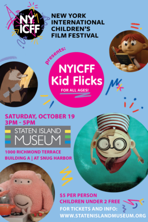 Kid Flicks Film Festival Comes to Staten Island  Image