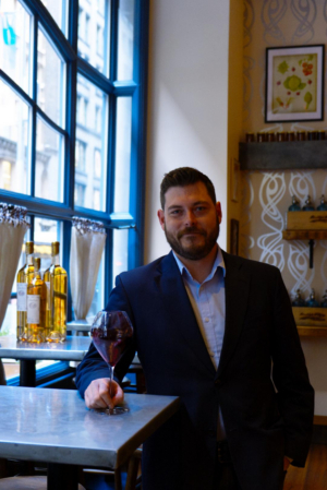 Meet the Sommelier: Timothy Brierley of TRATTORIA ITALIENNE in the Flatiron  Image