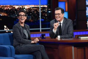 RATINGS: THE LATE SHOW WITH STEPHEN COLBERT Continues Winning Ways In Week Two Of 2019-2020 Broadcast Season  Image