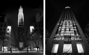 Jenny Holzer's VIGIL Opens Tomorrow  Image