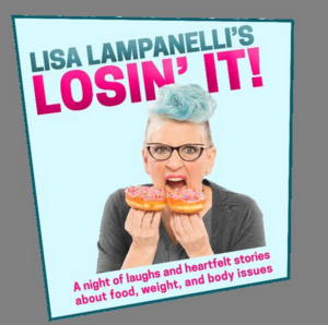 Lisa Lampanelli Takes the Stage at the Palace  Image