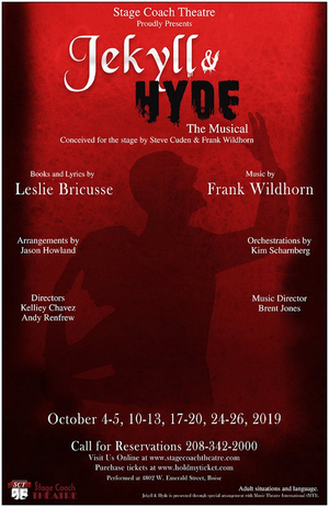 Review: JEKYLL & HYDE at Stage Coach Theatre Image
