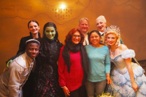 WICKED Welcomes 10 Millionth Visitor At London's Apollo Victoria Theatre Image