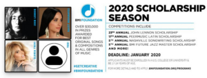 BMI Foundation Announces Launch of 2019 Scholarship Season 