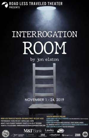 RLTP Presents INTERROGATION ROOM Image