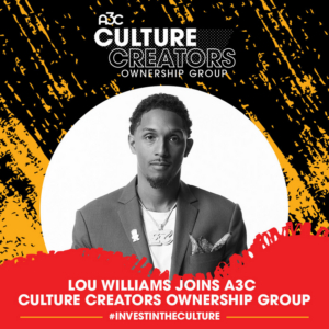 Lou Williams Joins Ownership Team of A3C Festival & Conference 