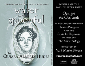 Review: WATER BY THE SPOONFUL at Teatro Paraguas 