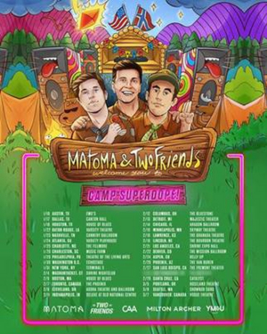 Matoma and Two Friends Announce Co-Headlining Tour Image