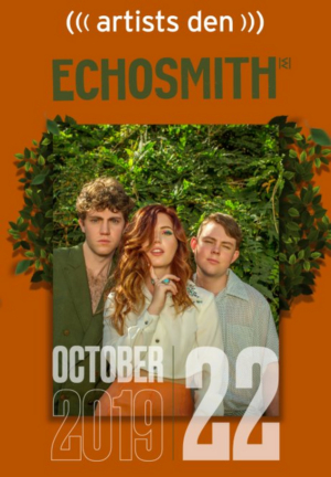 Artists Den To Kick-Off Season 14 Of 'Live From The Artists Den' With Echosmith 
