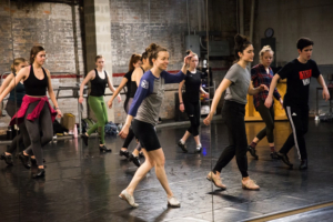 Auditorium Theatre Commissions New Work by Michelle Dorrance for Trinity Irish Dance Company 