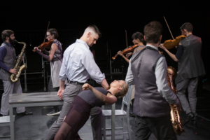 Review: Gently Woke, Lacking in Bite with THOUGHTS & PRAYERS Image