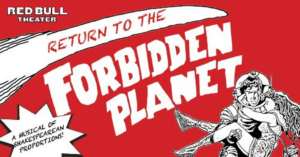 Complete Cast Announced for Starry Reading of RETURN TO THE FORBIDDEN PLANET Image