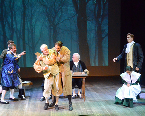 Feature: THE CRUCIBLE at Palm Canyon Theatre Image