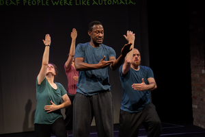 Review: EXTRAORDINARY WALL (OF SILENCE), Bristol Old Vic Image