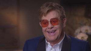Sir Elton John Opens Up About His Life on CBS SUNDAY MORNING 