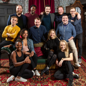 Casting Announced For THE PLAY THAT GOES WRONG National Tour Image