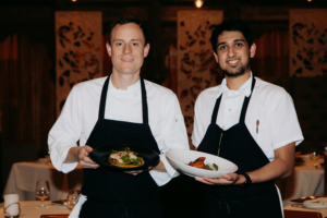 JUNOON and CAFE BOULUD Chefs Collaborate on Dinner Menu 10/15 to Benefit Citymeals on Wheels  Image