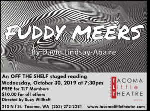 TLT presents FUDDY MEERS An Off the Shelf Staged Reading Image