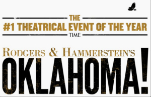 Bid To Win Dinner & 2 VIP Tickets to OKLAHOMA! On Broadway Image