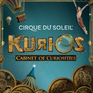 Review: CIRQUE DU SOLEIL Brings The Whimsical Steampunk World Of KURIOS- CABINET OF CURIOSITIES to Sydney's Entertainment Quarter  Image