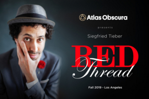 Review: Follow the RED THREAD to be Amazed and Dazzled by Master Magician Siegfried Tieber  Image