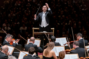 Review: THE ATHENS PHILHARMONIC DEBUTS AT CARNEGIE HALL Image