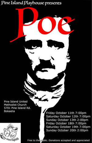 Review: POE at Pine Island Playhouse Image