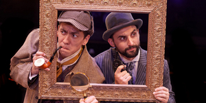 Review: BASKERVILLE: A SHERLOCK HOLMES MYSTERY at Derby Dinner Playhouse 