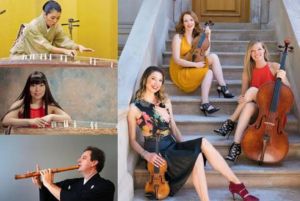 Kyo-Shin-An Arts's TRIOS EAST AND WEST Concert Will Benefit Disaster Relief For Typhoon Hagibis Image