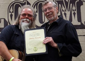 Jimmy Bowen Inducted Into Old Time Country Music Hall of Fame 