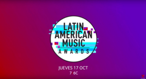 LATIN AMERICAN MUSIC AWARDS Celebrates 5th Anniversary on October 17 Image