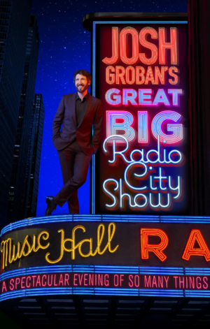 Josh Groban's Radio City Residency Adds Additional Show Due To Demand Image