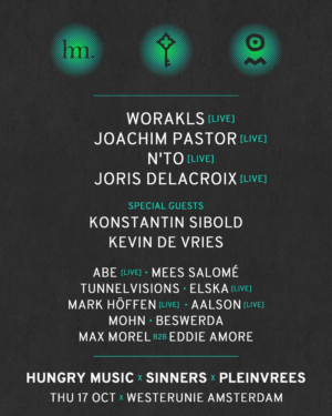 Hungry Music Returns To ADE For Sold-Out Label Showcase Image