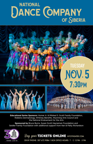 National Dance Company of Siberia Brings Dance Tradition to the WYO Image